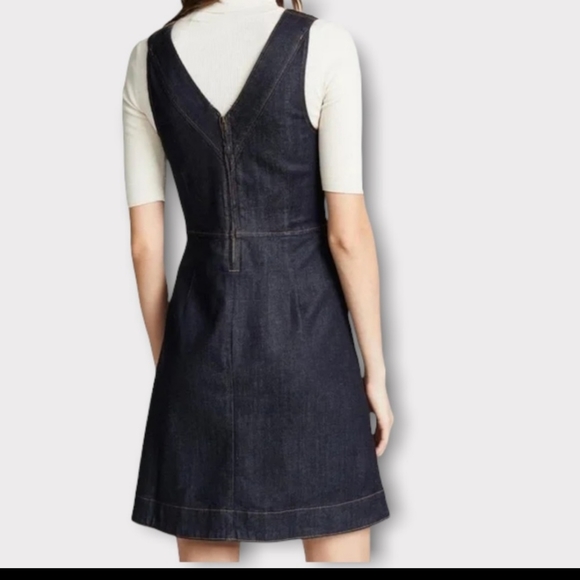 NWT Baldwin Sleeveless Denim Rinse Goldie Dress - Picture 5 of 6